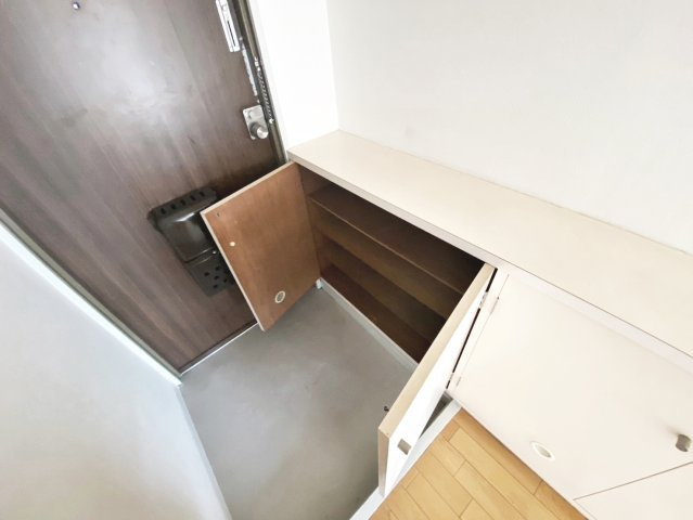 ジャルダン宝塚弐番館のバルコニー