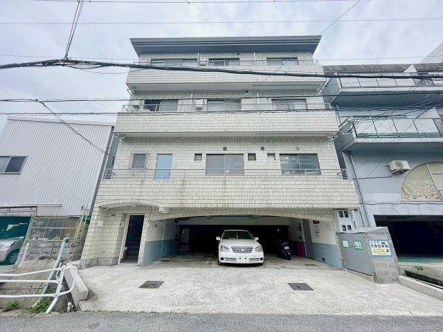 ジャルダン宝塚弐番館の外観|外観です