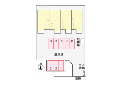 【駐車場】 | ミリュー | 駐車場