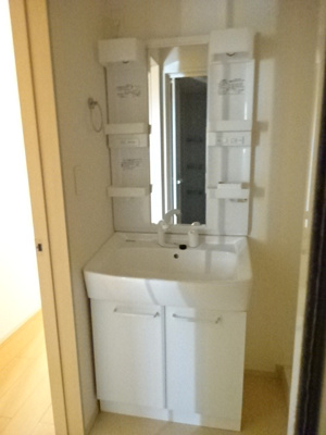 【洗面所】 | ミリュー | 洗面所