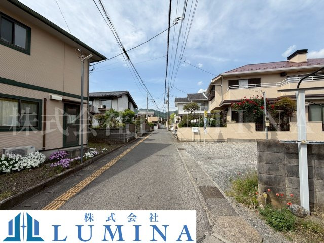 甲府市塩部一丁目　売地のその他