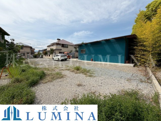 甲府市塩部一丁目　売地のその他
