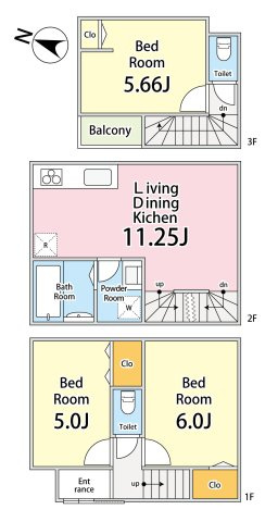 【参考プラン】 | 板橋区赤塚2丁目　建築条件付売地 | 建物価格1870万円、建物面積67.62㎡