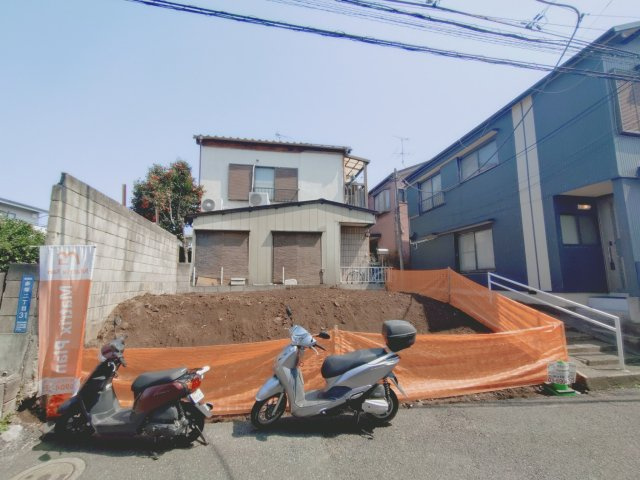 【外観】 | 板橋区赤塚2丁目　建築条件付売地 | 水害リスクの低いエリア