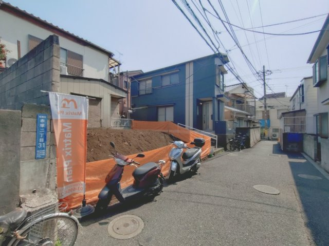 【外観】 | 板橋区赤塚2丁目　建築条件付売地 | 陽当たり良好