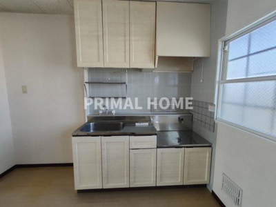 【キッチン】 | ドミール北栄