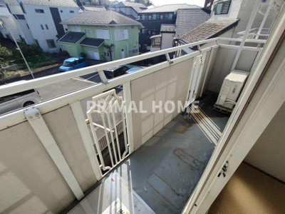 【バルコニー】 | ドミール北栄