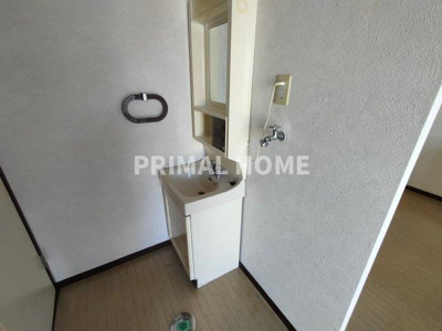 【独立洗面台】 | ドミール北栄