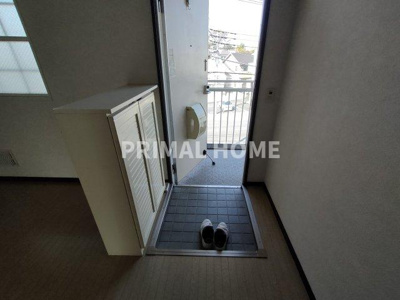 【玄関】 | ドミール北栄