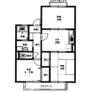 【間取り】 | プリシェールN