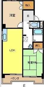Greenheimファミリアの間取り