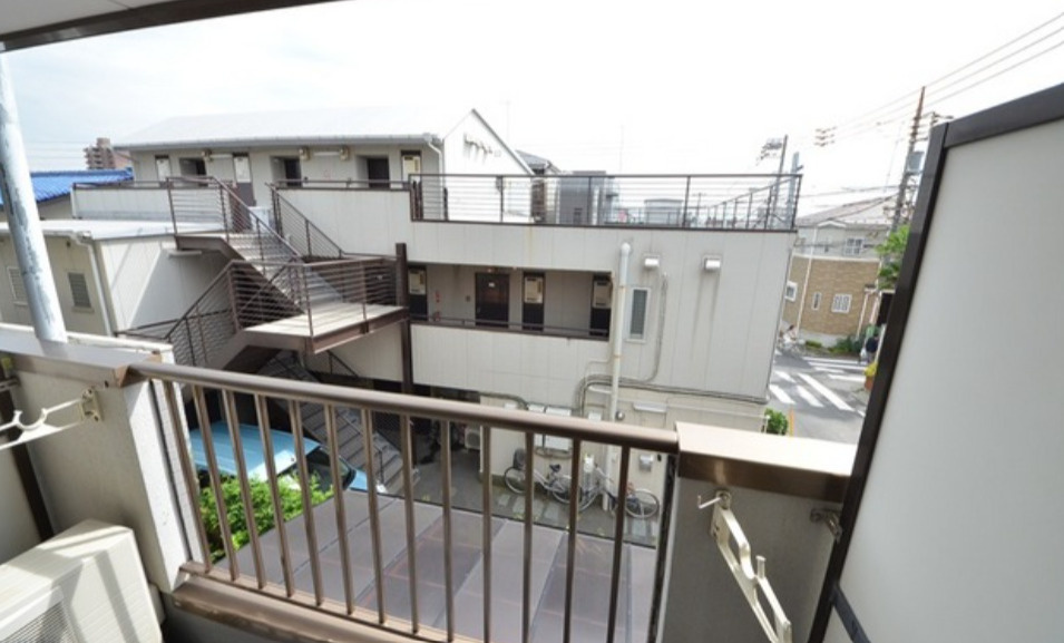 マンションソーキⅡの展望