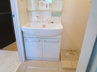 【洗面所】 | モナリエ カワムラ | 洗面所