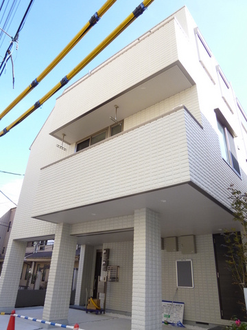 パピルス神楽坂の外観|★ＨＥＢＥＬ　ＨＡＵＳの賃貸住宅へーベルメゾン★
