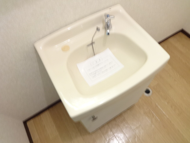 アーバンハイツ錦の洗面所