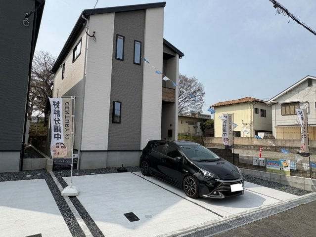 Adoble＋八幡西区引野1丁目2期の外観|2026年3月撮影　完成済み