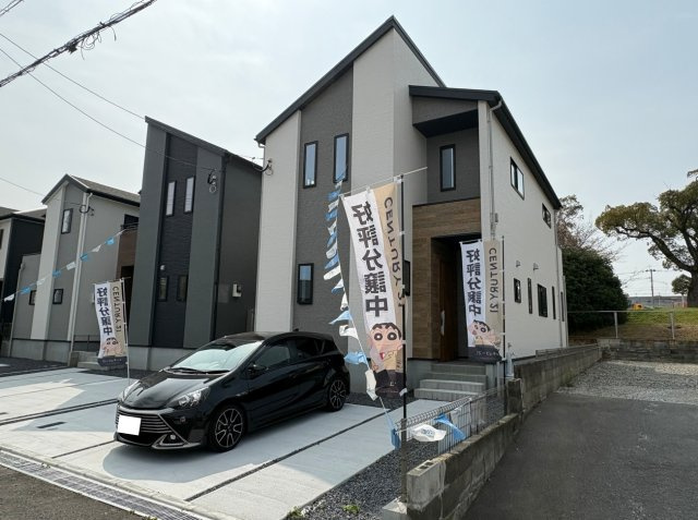 Adoble＋八幡西区引野1丁目2期の外観|2026年3月撮影　完成済み