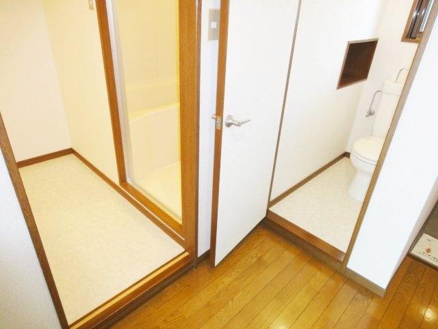 藤ノ木ハイツの内装|おしゃれな内装です