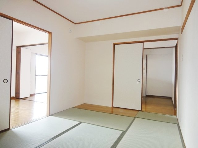 藤ノ木ハイツの和室|和室がひろがる居住スペース