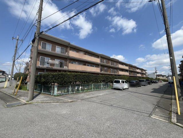 江戸川台ハイツB棟の外観|外観