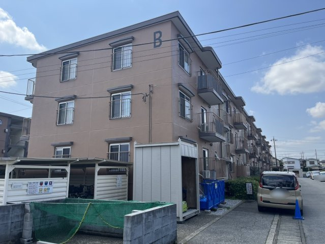 江戸川台ハイツB棟の外観|外観