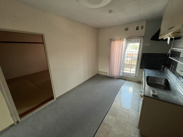 江戸川台ハイツB棟のキッチン|キッチン