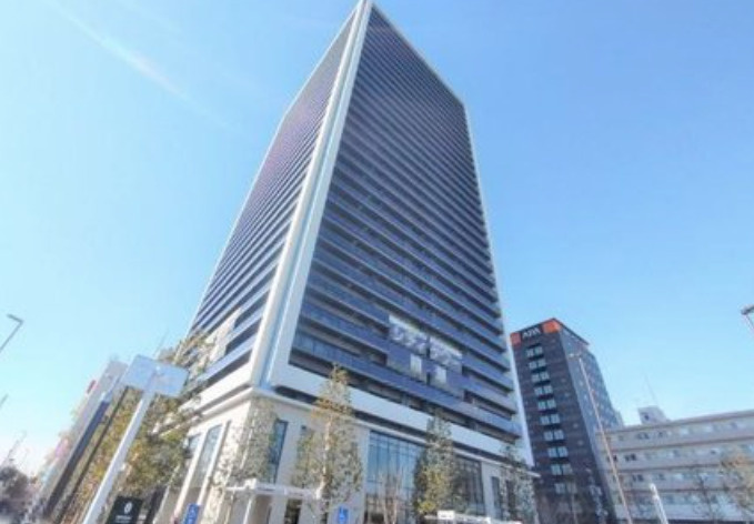 シティタワー綾瀬の外観
