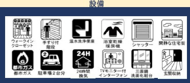 船橋市大穴北２丁目１２期の設備
