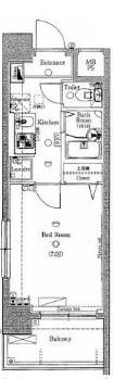 GENOVIA吉祥寺通りEASTの間取り