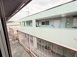 【展望】 | 八田ハイツB棟