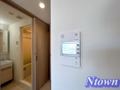 【セキュリティ】 | MAXIV大須観音 | モニター付きです。