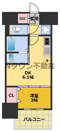【間取り】 | MAXIV大須観音 | 間取りです。