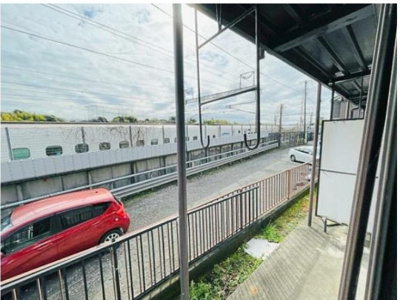 【バルコニー】 | 矢崎ハイツ