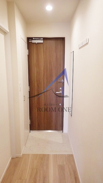 フォルクY・Kの玄関|玄関です。