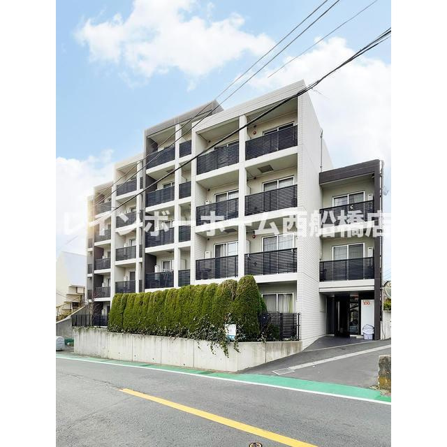 プライムレジデンス市川の外観