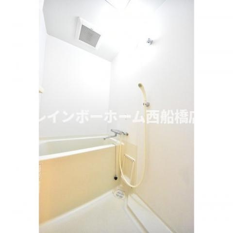 プライムレジデンス市川の浴室