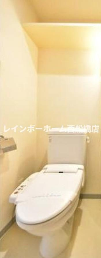 プライムレジデンス市川のトイレ