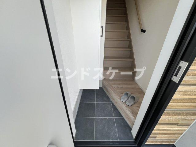 RELUXIA　Bの玄関|高崎、前橋のお部屋探しはエンドスケープまで！お客様の理想お聞かせ下さい♪