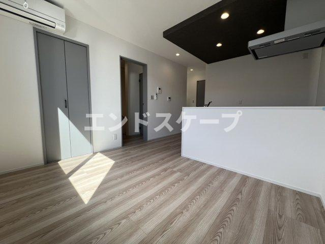 RELUXIA　Bの居間・リビング|高崎、前橋のお部屋探しはエンドスケープまで！お客様の理想お聞かせ下さい♪