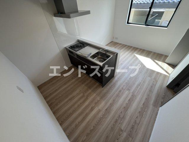 RELUXIA　Bのキッチン|高崎、前橋のお部屋探しはエンドスケープまで！お客様の理想お聞かせ下さい♪