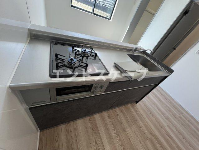 RELUXIA　Bのキッチン|高崎、前橋のお部屋探しはエンドスケープまで！お客様の理想お聞かせ下さい♪