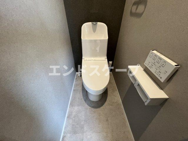 RELUXIA　Bのトイレ|高崎、前橋のお部屋探しはエンドスケープまで！お客様の理想お聞かせ下さい♪