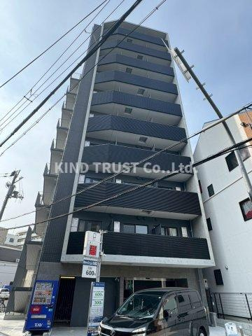 レシオス桜ノ宮THE Firstの外観|外観もきれいです