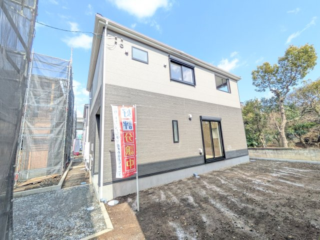 土浦市生田町　第4　新築戸建　5号棟の外観