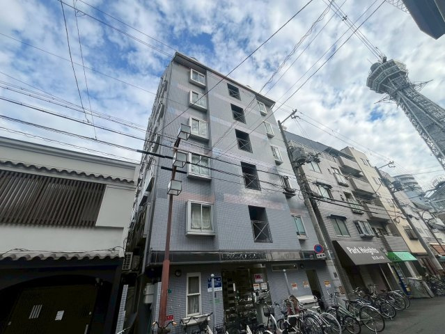 昭和グランドハイツ恵美須の外観