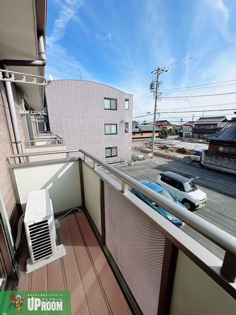 LUMIEREのバルコニー