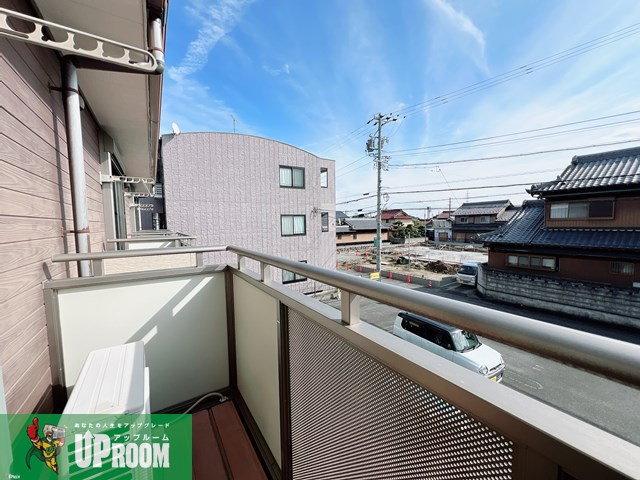 LUMIEREのバルコニー