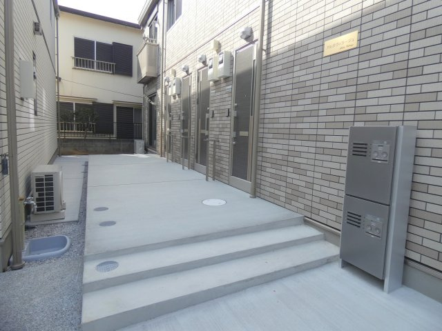 アルボヴィラージュ（ARBRE　VILLAGE）のエントランス