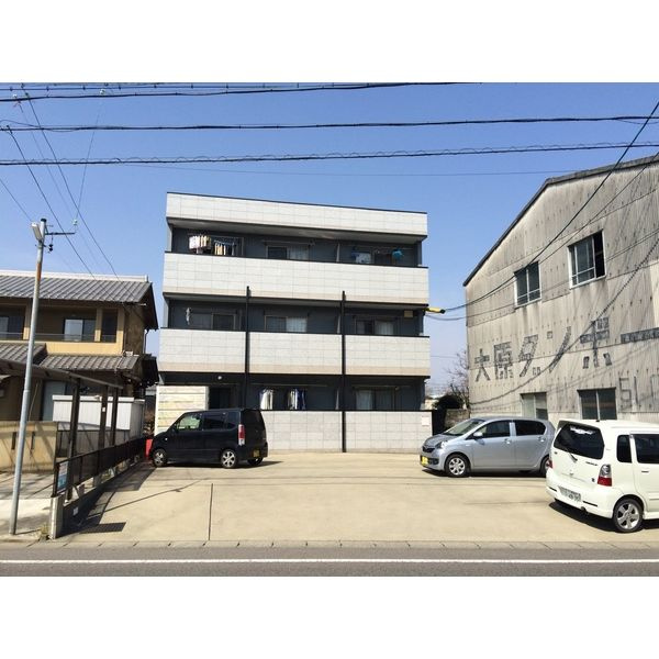 AKSハイツの外観