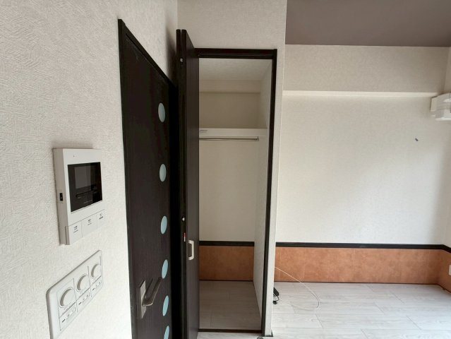 フォーリアライズ難波南ファーロの収納